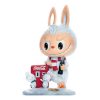 Pop Mart x Coca-Cola Die Monster Labubu-Figur „Mysteriöser Schneemann“ Geheime Edition