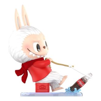 Pop Mart x Coca-Cola Die Monster-Labubu-Figur „Schau, was ich gefunden habe“