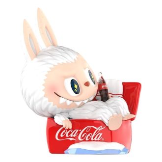 Pop Mart x Coca-Cola Die Monster Labubu-Figur „Spezialsofa“