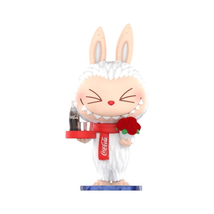 Pop Mart x Coca-Cola Die Monster Labubu-Figur „Super Überraschung“