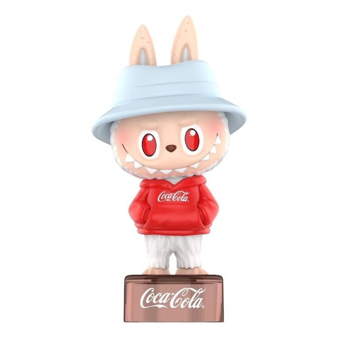 Pop Mart x Coca-Cola Die Monster Labubu-Figur „Vacation Fit“