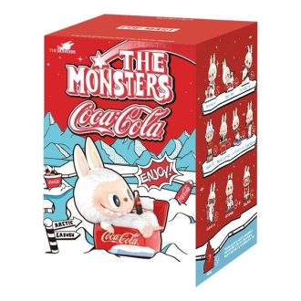 Pop Mart x Coca-Cola – Die Monster – Labubu-Figur – Versiegelte Kiste (1 Blindbox)