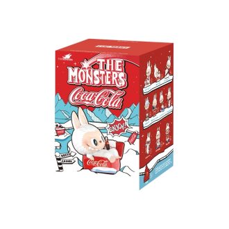 Pop Mart x Coca-Cola – Die Monster – Labubu-Figur – Versiegelte Kiste (1 Blindbox)