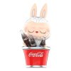 Pop Mart x Coca-Cola Die Monster Labubu-Figur „Zeit zum Abkühlen“