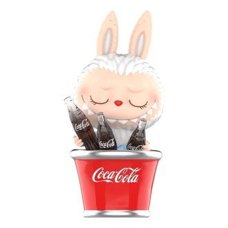 Pop Mart x Coca-Cola Die Monster Labubu-Figur „Zeit zum Abkühlen“