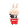 Pop Mart x Coca-Cola Die Monster Labubu-Figur „Zeit zum Abkühlen“