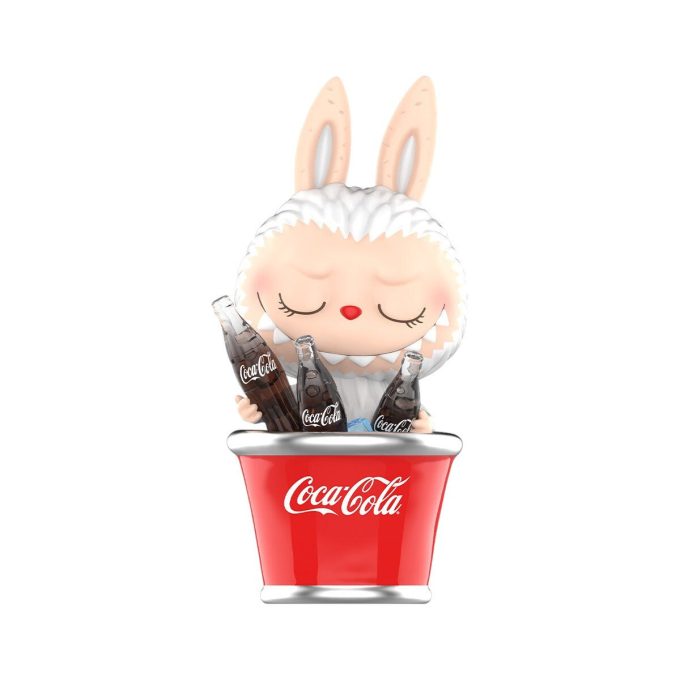 Pop Mart x Coca-Cola Die Monster Labubu-Figur „Zeit zum Abkühlen“