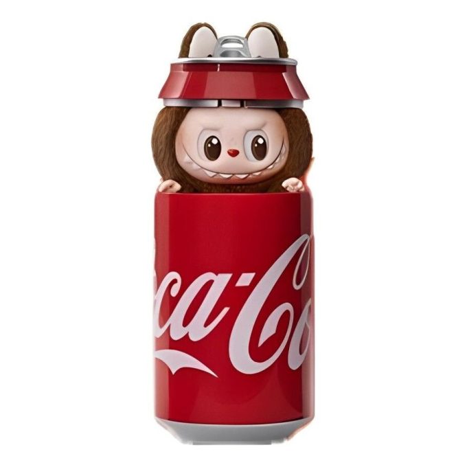 Pop Mart x Coca Cola Die Monster Labubu „Mysteriöser Gast“