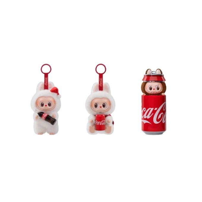 Pop Mart x Coca Cola „The Monsters Labubu“ – versiegelte Kiste (1 Blindbox)
