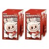 Pop Mart x Coca Cola „The Monsters Labubu“, versiegelte Kiste (2 Blindboxen)