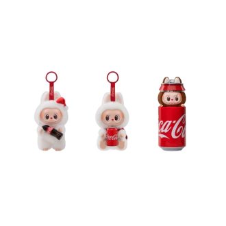 Pop Mart x Coca Cola „The Monsters Labubu“, versiegelte Kiste (6 Blindboxen)