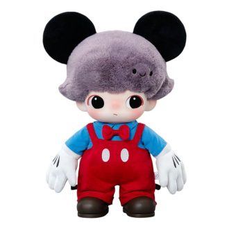 Pop Mart x Disney Dimoo World Mickey Vinyl-Plüschtasche