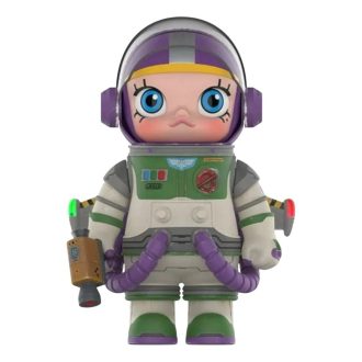 Pop Mart x Disney Mega Space Molly 400 % Buzz Lightyear Sonderedition Figuren