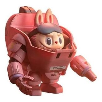 Pop Mart x Kow Yokoyama MA.K.The Monsters Labubu „Flamingo“