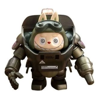 Pop Mart x Kow Yokoyama MA.K.The Monsters Labubu „Moss“