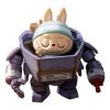 Pop Mart x Kow Yokoyama MA.K.The Monsters Labubu „Purple Quartz“