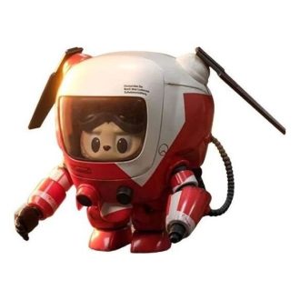 Pop Mart x Kow Yokoyama MA.K.The Monsters Labubu „Red Flame“