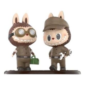 Pop Mart x Kow Yokoyama MA.K.The Monsters Labubu „Repairer“ Secret Edition