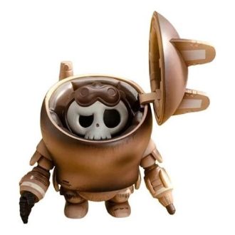 Pop Mart x Kow Yokoyama MA.K.The Monsters Labubu „Rust“
