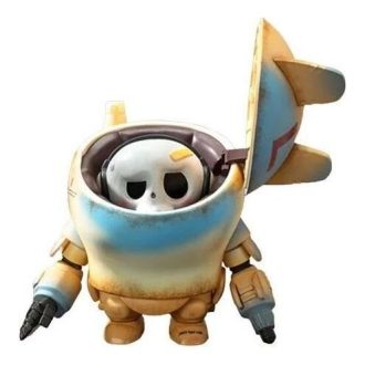 Pop Mart x Kow Yokoyama MA.K.The Monsters Labubu „Sand Wave“