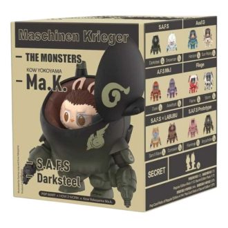 Pop Mart x Kow Yokoyama MA.K.The Monsters Labubu, versiegelte Hülle (1 Blindbox)