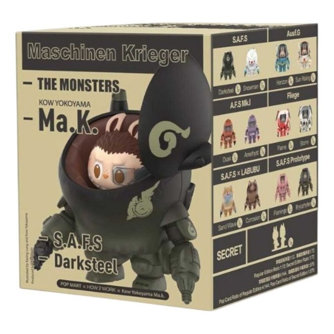 Pop Mart x Kow Yokoyama MA.K.The Monsters Labubu, versiegelte Hülle (1 Blindbox)