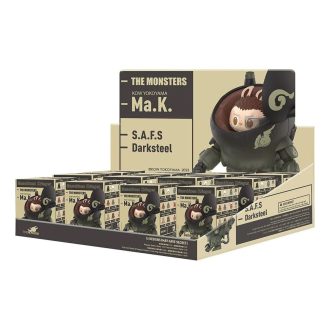 Pop Mart x Kow Yokoyama MA.K.The Monsters Labubu, versiegelte Kiste (12 Blindboxen)