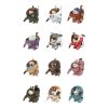 Pop Mart x Kow Yokoyama MA.K.The Monsters Labubu, versiegelte Kiste (12 Blindboxen)