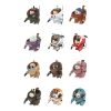 Pop Mart x Kow Yokoyama MA.K.The Monsters Labubu, versiegelte Kiste (12 Blindboxen)