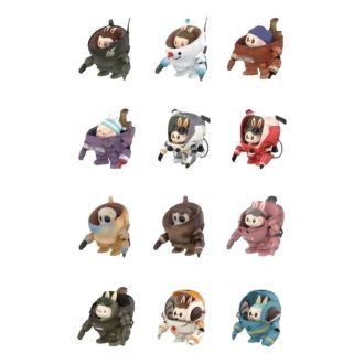 Pop Mart x Kow Yokoyama MA.K.The Monsters Labubu, versiegelte Kiste (12 Blindboxen)