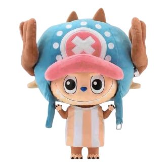 Pop Mart x One Piece The Monsters Labubu Mega Tonytony Chopper 400 %