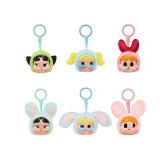 Pop Mart x Powerpuff Girls CryBaby-Anhänger, versiegelte Hülle (1 Blindbox)