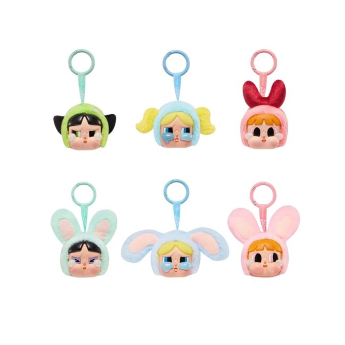 Pop Mart x Powerpuff Girls CryBaby-Anhänger, versiegelte Hülle (1 Blindbox)