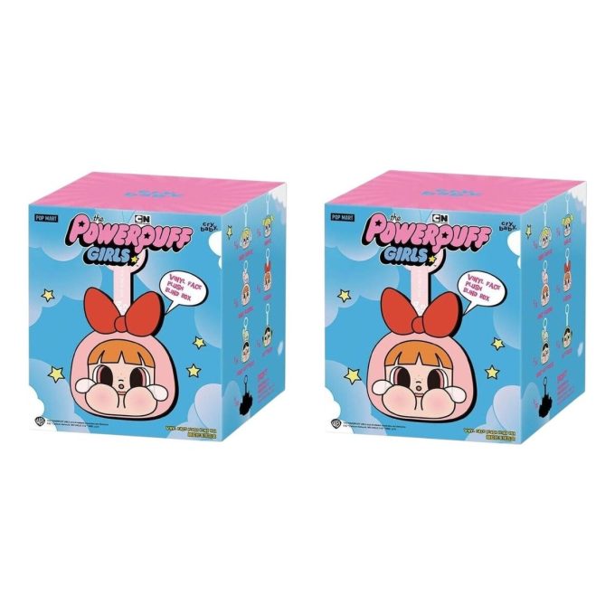 Pop Mart x Powerpuff Girls CryBaby-Anhänger, versiegelte Hülle (2 Blindboxen)