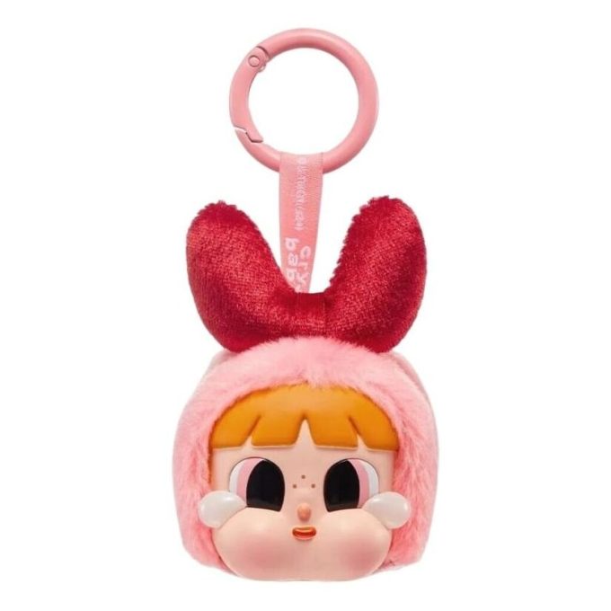 Pop Mart x Powerpuff Girls CryBaby-Anhänger „Blossom“
