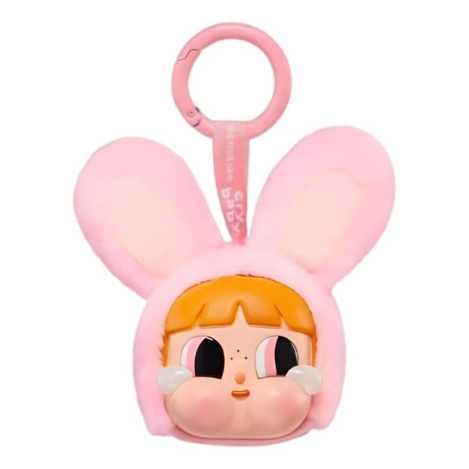 Pop Mart x Powerpuff Girls Crybaby Bunny Blossom Anhänger