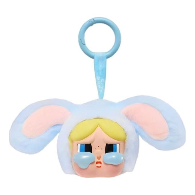 Pop Mart x Powerpuff Girls CryBaby-Anhänger „Bunny Bubbles“