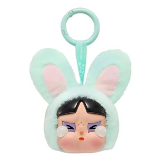 Pop Mart x Powerpuff Girls Crybaby Bunny Buttercup Anhänger