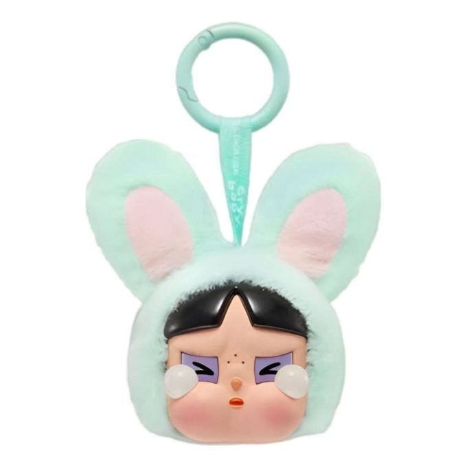 Pop Mart x Powerpuff Girls Crybaby Bunny Buttercup Anhänger