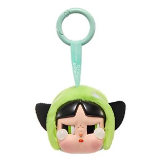 Pop Mart x Powerpuff Girls CryBaby-Anhänger „Buttercup“