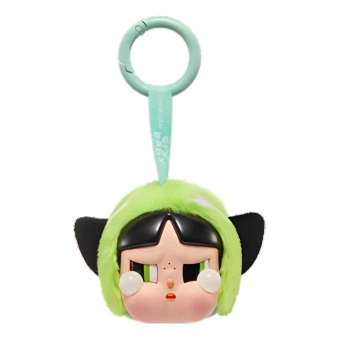 Pop Mart x Powerpuff Girls CryBaby-Anhänger „Buttercup“