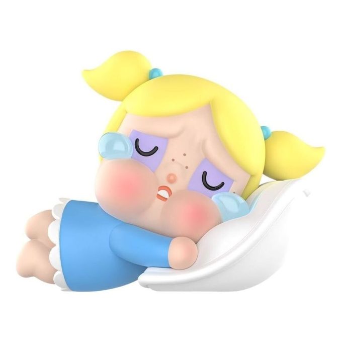 Pop Mart x Powerpuff Girls CryBaby Vinylfiguren „Bedtime Bubbles“