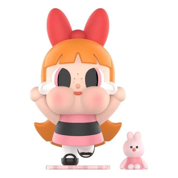 Pop Mart x Powerpuff Girls CryBaby Vinylfiguren „Blossom“