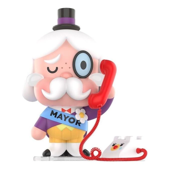 Pop Mart x Powerpuff Girls CryBaby Vinylfiguren „Bürgermeister“