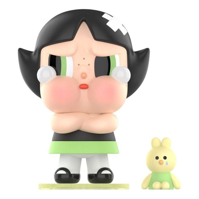 Pop Mart x Powerpuff Girls CryBaby Vinylfiguren „Butter Cup“