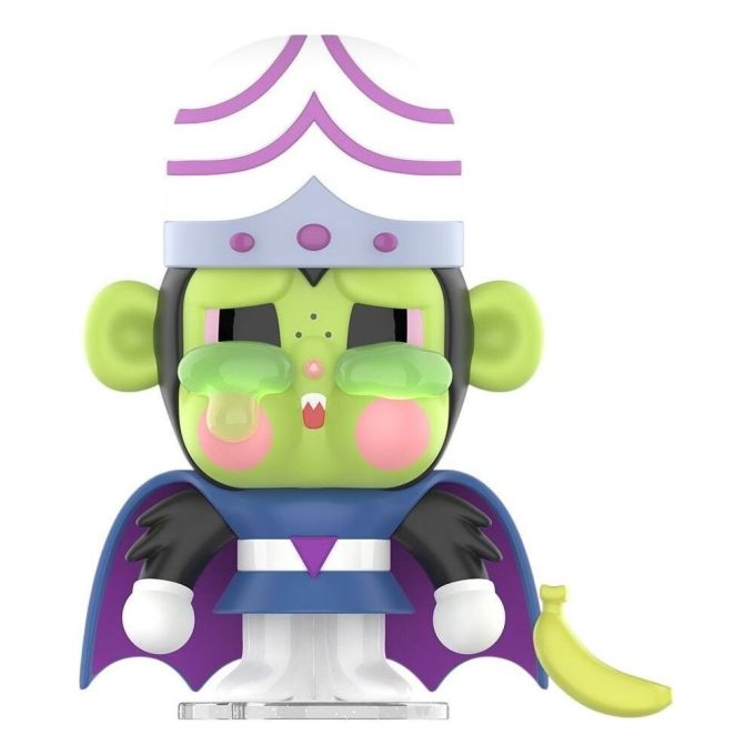 Pop Mart x Powerpuff Girls CryBaby Vinylfiguren „Mojo Jojo“