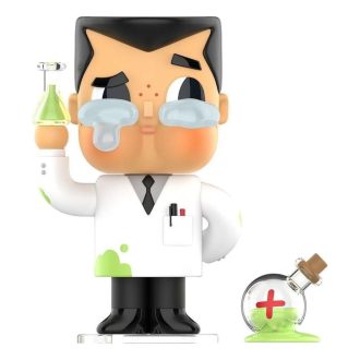 Pop Mart x Powerpuff Girls CryBaby Vinylfiguren „Professor Utoniun“