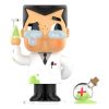 Pop Mart x Powerpuff Girls CryBaby Vinylfiguren „Professor Utoniun“