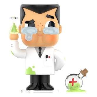 Pop Mart x Powerpuff Girls CryBaby Vinylfiguren „Professor Utoniun“