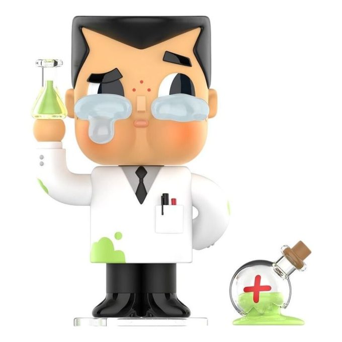 Pop Mart x Powerpuff Girls CryBaby Vinylfiguren „Professor Utoniun“